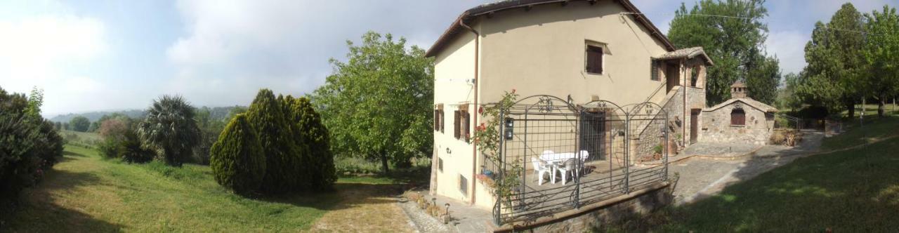 La Casetta Dei Gelsi Civitella d'Agliano Bagian luar foto